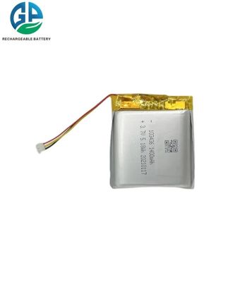 103436 3,7V 1400mAh Li-ion-polymerbatterij Lipo-lithium-polymercel voor digitale apparaten