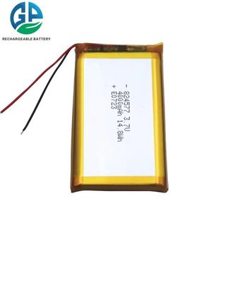 IEC62133 Goedgekeurde 3.7V 4000mAh Lithium Polymeer Oplaadbare LiPo Batterij voor Schoonheidsapparaten