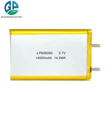 606090 Lithium Polymer Battery Pack 3,7v 4000mah
