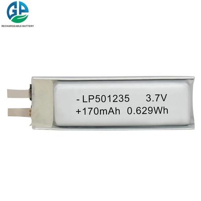 3.7v 170mah Lithium Polymer Battery Power Bank Un 38.3