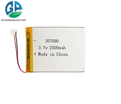 3.7V 2000mAh 500 keer Cycle Life Lithium Polymer Battery Pack voor RC Helicopter