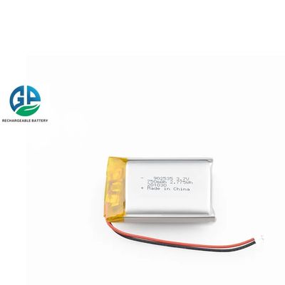 750mAh 3.7V Oplaadbare Lithium Polymeer Batterij voor Kinderauto's en Speelgoed