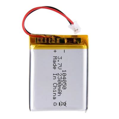 104050 3.7V 2300mAh Lithium Polymer Battery met 500 keer Cyclus Leven oplaadbare LiPo-batterij