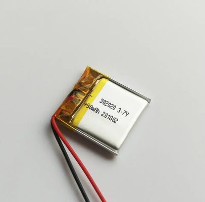 Kleine 3,7v 90 Mah Li polymer batterij 302020