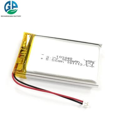 3.7V 1500mAh Lithium Polymeer Batterij met 500 keer Laadcycli - Oplaadbare LiPo Batterij Pack