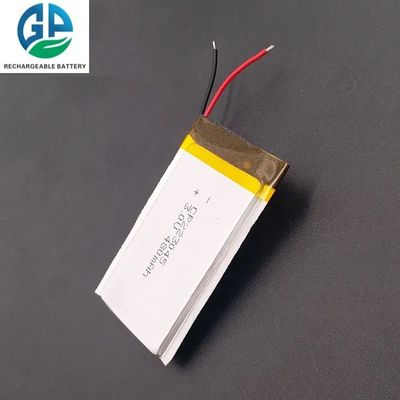 KC/CB-certificering Lithium-ion-polymerbatterij 3.0V 480mAh oplaadbare Lipo-batterij voor IoT-toepassingen