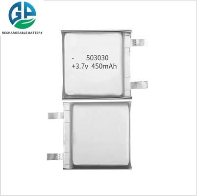 503030 3.7V 450mAh Lithium Polymer Battery Pack met 500 keer de levensduur voor schoonheidsapparaten