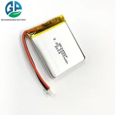 KC Goedgekeurde 1000mAh 3.2V Li Polymeer Oplaadbare Batterij voor Schoonheidsapparaten