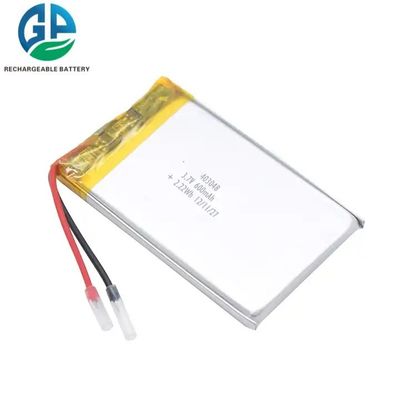 KC goedgekeurd 3.7V 600mAh oplaadbare lithium-polymerbatterij met PCB
