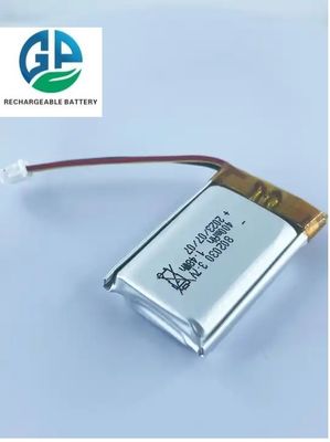 KC goedgekeurde lithium-ion batterijen met PCB voor auto slim horloge oplaadbare Li-ion batterij 802030 3.7V 400mAh