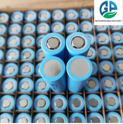 Op maat gemaakte 18650 Lithium oplaadbare batterij ICR18650 Batterijpakket 3.7v 5p 6p 2500mAh
