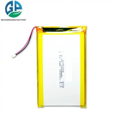 KC goedgekeurde herlaadbare lithium-polymerbatterij 3.7V 3000mAh 605080 LiPo-batterijen