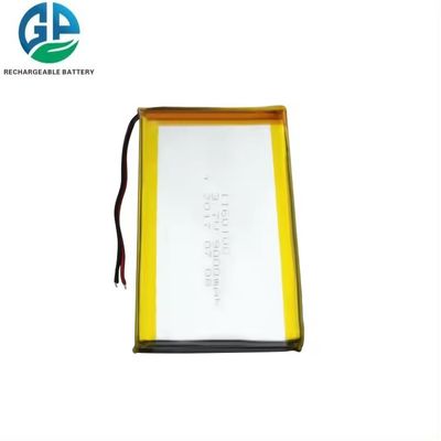 1160100 3.7V 9000mAh Lithium Polymeer Batterij Hoge Capaciteit LiPo Oplaadbare Batterij