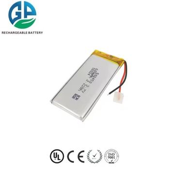 KC IEC62133 Goedgekeurde Lipo-batterij 502450 600mAh Telefoonspeakers Lithiumpolymerabatterij