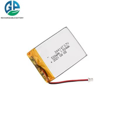 3.7v 520mah KC goedgekeurde Li-polymerbatterij 244147 Batterij 3.7V Mini oplaadbare batterij