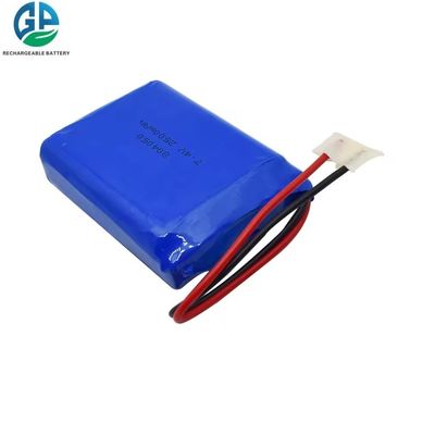 KC UL CB goedgekeurde Li-ion oplaadbare batterij 7.4V 2500mah 804050 Lithium Ion Polymer Lipo batterij