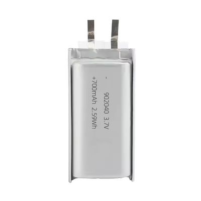Drones 3.7 Li-polymerbatterij 902040 700mah 10c High Discharge Rate Beauty Instrument Battery Voor GPS