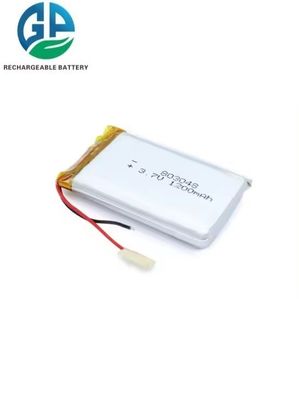 GPE 803048 Oplaadbare batterij 1200mAh 3.7V Lipo-polymerbatterij KC IEC62133 Goedgekeurd