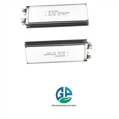 KC-certificering 3.7v 1000mAh 402780 Kleine Lithium Polymer Battery Topkwaliteit Lithium Polymer Oplaadbare Batterij