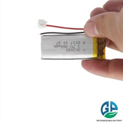 Hoge capaciteit Lithium Polymer Battery 3.7v 800mah li polymer Pure batterij deepcycle lithium-ion batterij pack 802050