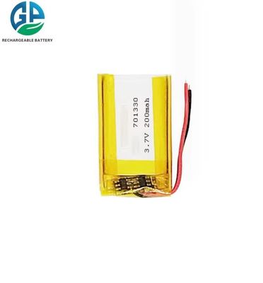 Kleine 3,7 Volt 701330 200mah Li-polymerbatterij voor elektronisch speelgoed Handheld Desinfection Product Battery