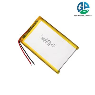 KC Hoge capaciteit 5000mah 3.7 V Lithium Ion Polymer Battery 500 Times Lp706090