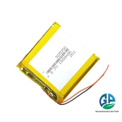 KC Lipo Battery Pack 505050 3.7V 1800mah Lithium Polymer Battery Voor GPS Medische Schoonheidsapparatuur