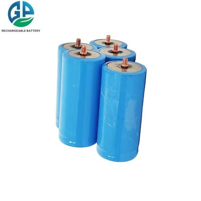 KC IEC62133 6ah 7ah Oplaadbare 3.2V 6000Mah Lithiumbatterijcel 32700 Diepe cyclus Levensduurpo4 Cylindrische cel