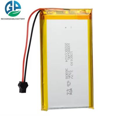 3.7v Lipo-batterij oplaadbare Li-polymer 1260110 10000mAh 3.7v Lithium-ion batterijcel 3.7v 10ah