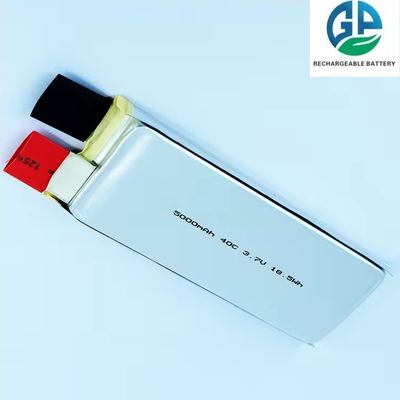 KC Oplaadbare 3.7v Lithium Polymer Battery 5000mAh 7000mAh 50C 3.7V Lithium Polymer Battery