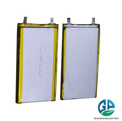 Hoge ontladingssnelheid Batterij 3.7V 8000mah 30C Max60C 7565121 29.6Wh Lithium Polymer Cell Slimme meubelproducten