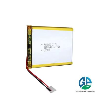 Hoge ontladingssnelheid batterij 3.7V 1800mah 30C Max60C Rechargea 6.6wh 505060 Lipo batterij voor landbouw drone
