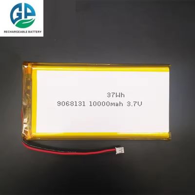 Li-polymerbatterij oplaadbaar 30C Max60C 3.7v 9068131 Lithium-polymercel 10000mah lipo-batterij 10ah trackerbatterij