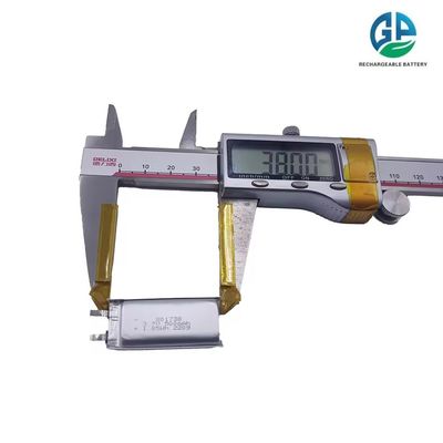 KC Hoogcapaciteit Lithium Ion Polymer Battery Hoogwaardige snel opladen Superieure kracht 801738 3.7V 500mA