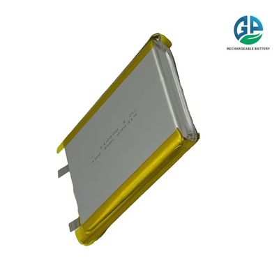 Oplaadbare Lipo-accu 30C Max60C Lithium-ion-accucellen voor zonne-energie 116090 3.7V 22.2Wh 6000mAh
