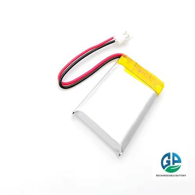 Hoge ontladingssnelheid Batterij 3.7V 3300mah 30CMax60C Oplaadbare hoge capaciteit 507580 12.21Wh Lithium-Ion Polymer Battery