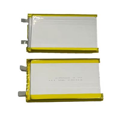 Hoge ontladingssnelheid Batterij 635588 3.7V 11.1Wh 3000mAh Batterij LiPo-batterijcellen met hoge capaciteit
