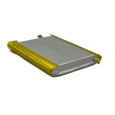 Hoge capaciteit 5000mAh 3.7V lithium-ion-polymerbatterij met 500 cycli voor digitale producten