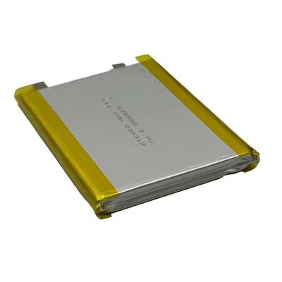 Li-ion polymeerbatterij 3,7V 3000mAh met draadconnector PCM NTC 635588 Model Oplaadbare lithiumbatterij