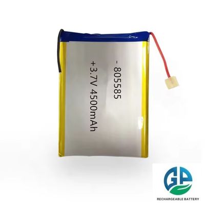 Hoge capaciteit 3.7V 4500mAh Lithium Ion Polymer Battery 805585 Li Poly oplaadbare batterij