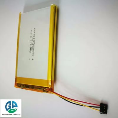 Oplaadbare Lipo-accu 8060100 22.2Wh Li-ion Li-ion Li-polymer Lipo 3.7 Volt 3.7v 6000mah Lithium-polymer accu