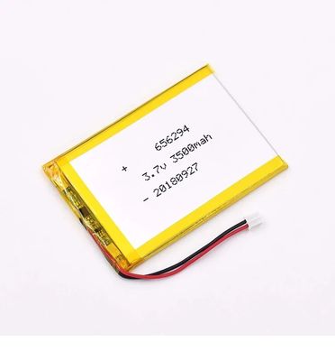 Hoge capaciteit 3.7V 4000mAh Lithium Ion Polymer Battery Lithium Polymer Battery 656294 606090 of op maat