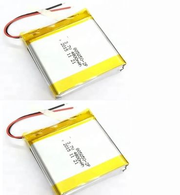 Li-ionbatterij met een hoge capaciteit van 3,7V 1S2P 14,8wh 3,7v 805050 4000mAh 4400mAh 4800mAh