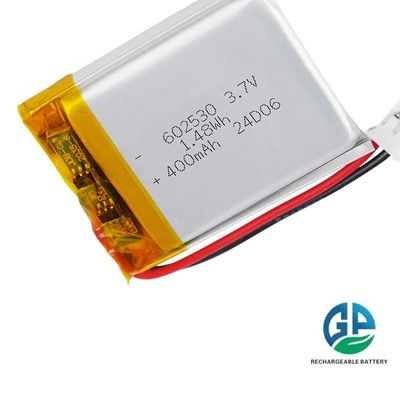 KC Hoge capaciteit 500mah 3.7 V Lithium Ion Polymer Battery 500x Lp602530 Voor Smart Watch & Earphone speaker