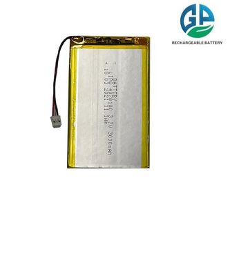 Hoge capaciteit 3,7 V KC Oplaadbare 4070100 3,7 V 3000 Mah Lithium Polymer Battery