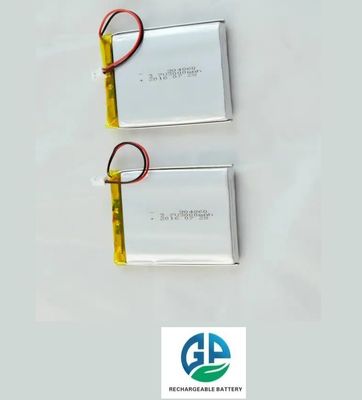 Oplaadbare 3,7V 3000mAh Lithium Polymer Battery 904860 Model LiPo-batterij met een hoge capaciteit