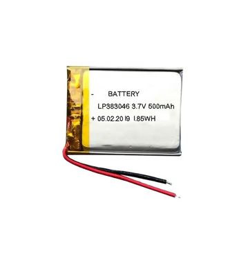 3.7 Volt Li-polymerbatterij 500mah UN38.3 303450 3.7V 3000mah Lithium-ion-polymerbatterij voor tablet