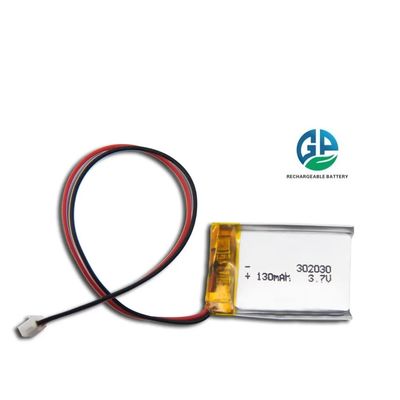 KC gecertificeerd 3.7V 130mAh oplaadbare lithium-polymerbatterijpakket voor smartwatch en LED-videolamp