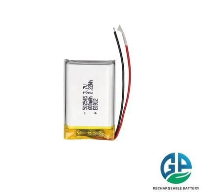 KC gecertificeerd 502545 Model 600mAh Lithium Polymer Battery Oplaadbare LiPo-batterij