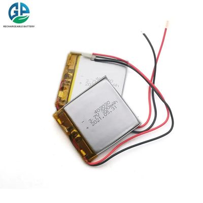 3.7v 300mah Lithium Polymer Battery Pack 303040 Lp303040 oplaadbare accu